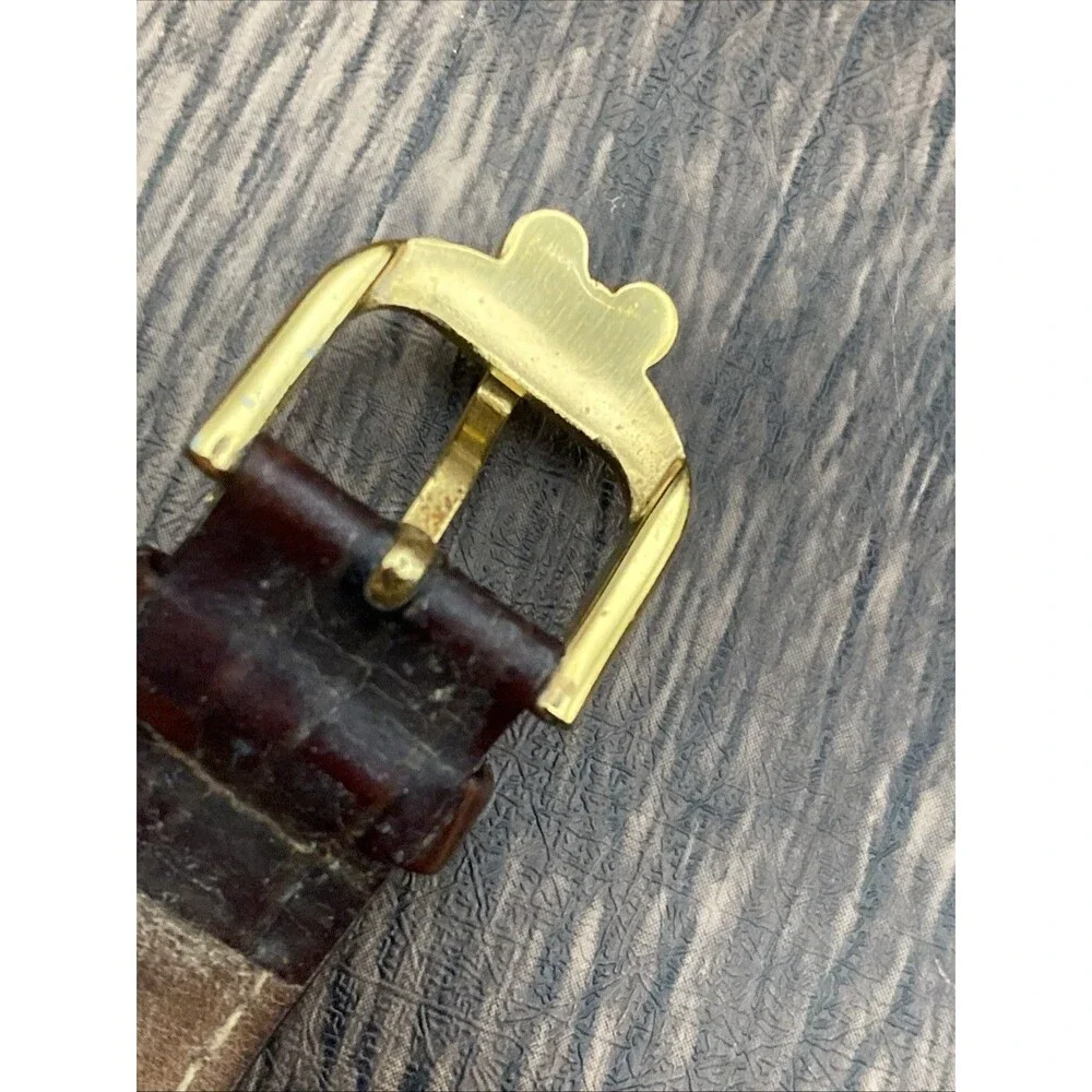 RARE Disney Artist Hand Drawn Watch Lady Limited Edition Working New Battery